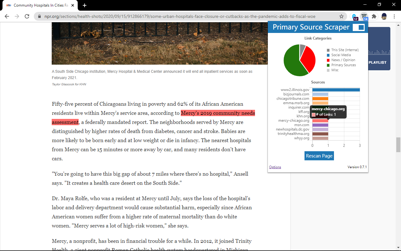Snap To Source Example